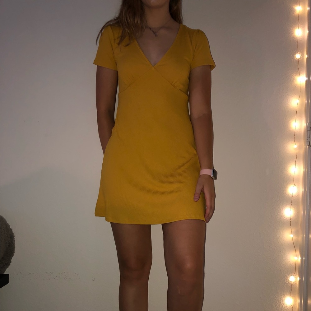 Yellow Sundress
